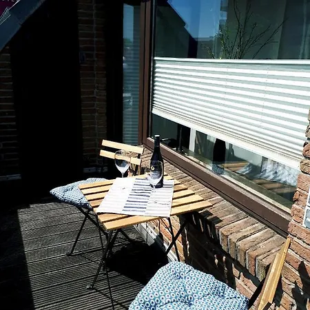 Moderne Ferienwohnung Im Herzen Von Slesvig Eksteriør billede
