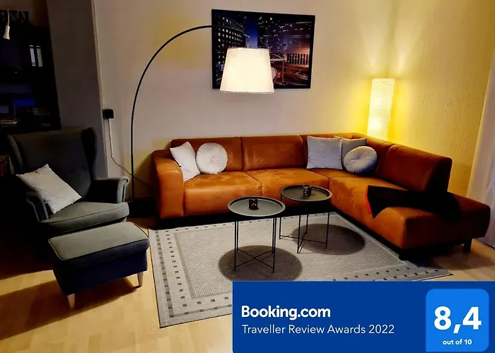 Moderne Ferienwohnung Im Herzen Von Schleswig